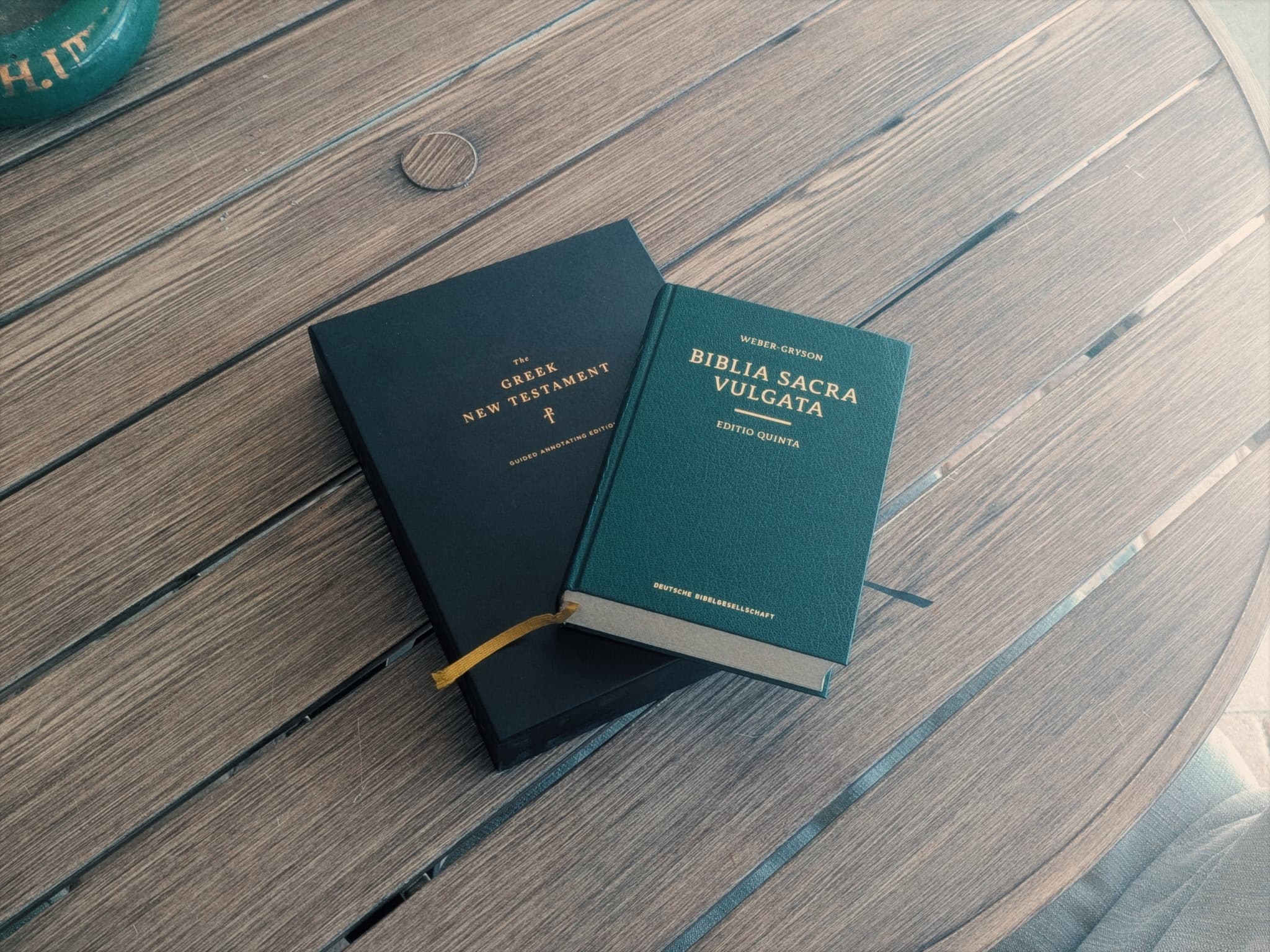 Greek and Latin Bibles