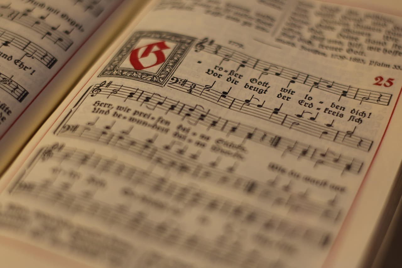 Hymnal Background