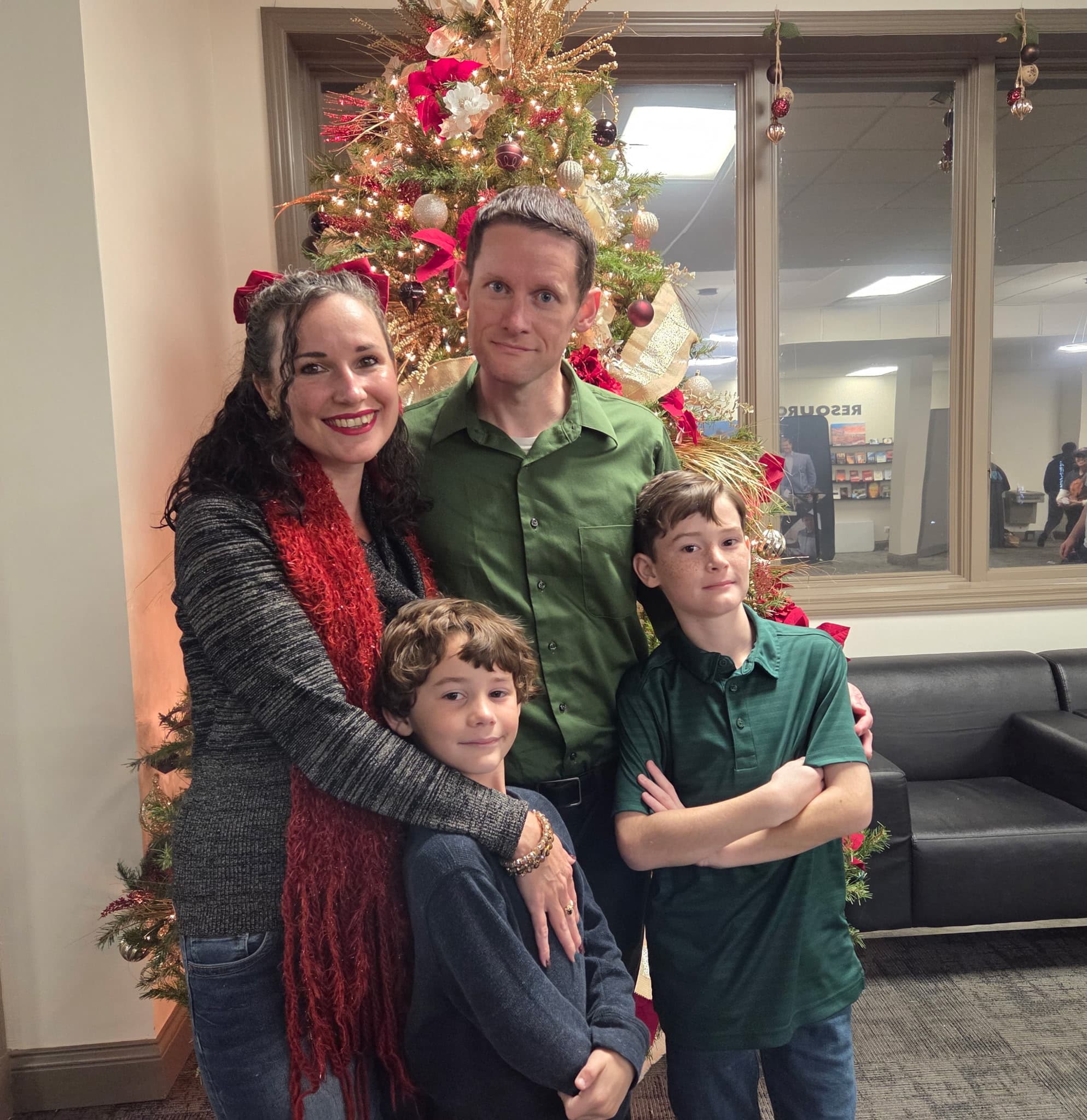 Robbie Stringer and Family