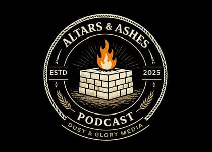 Altars & Ashes Podcast Logo